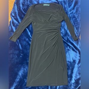 Black Lauren Ralph Lauren dress. Size 2